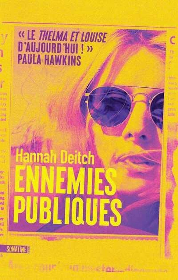 Front cover of Ennemies publiques