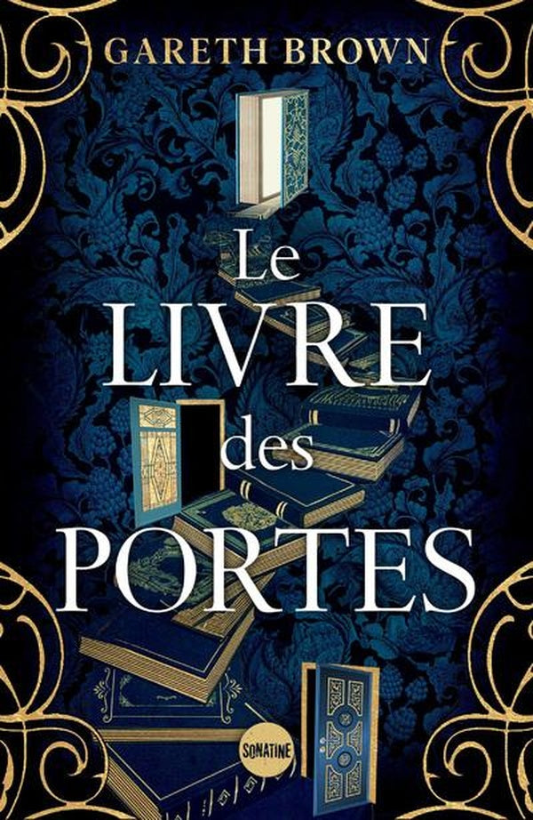 Front cover of Le livre des portes