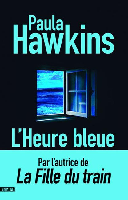 Front cover of L'Heure bleue                     (Traduction conjointe de Corinne Daniellot)