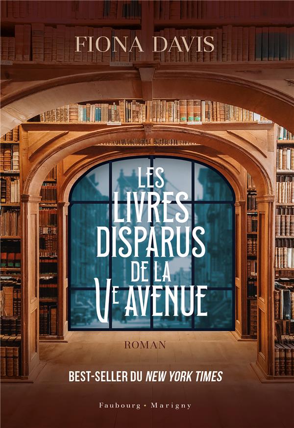 Front cover of Les livres disparus de la Ve avenue