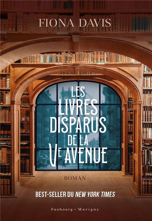 Front cover of Les livres disparus de la Ve avenue