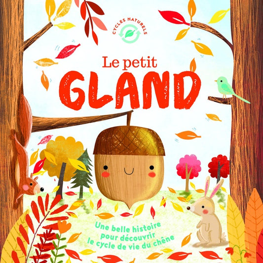 Front cover of Le petit gland