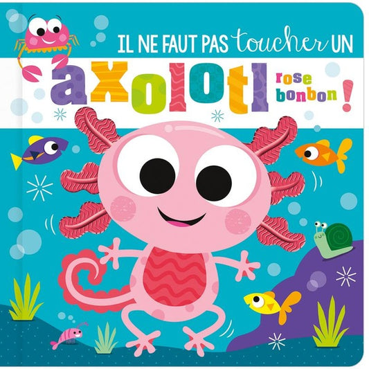 Front cover of Il ne faut pas toucher un axolotl