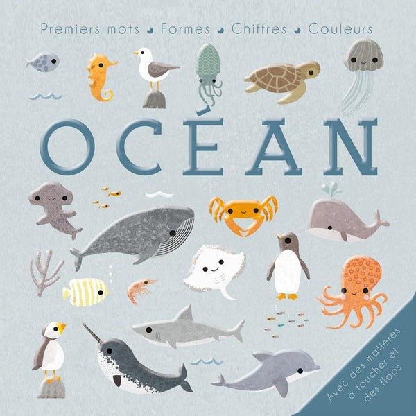 Front cover of Bébé découvre : Océan