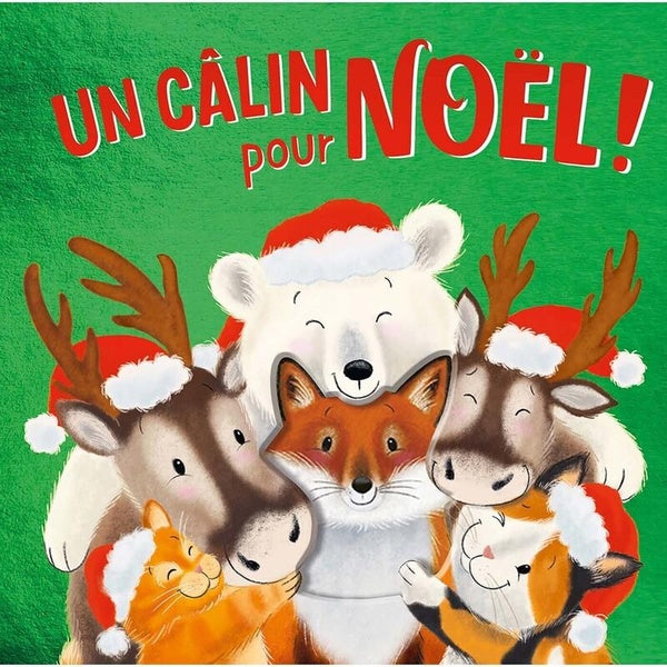 Front cover of Un câlin pour noël