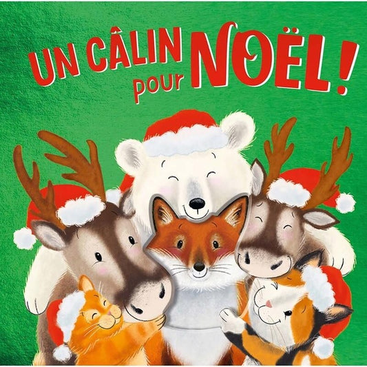 Front cover of Un câlin pour noël