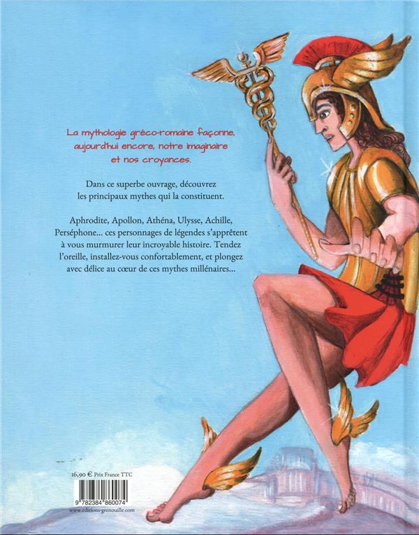 Back cover of Mon premier livre de la mythologie grecque