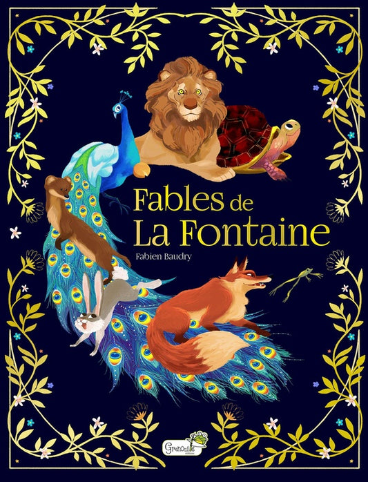 Front cover of Fables de la Fontaine
