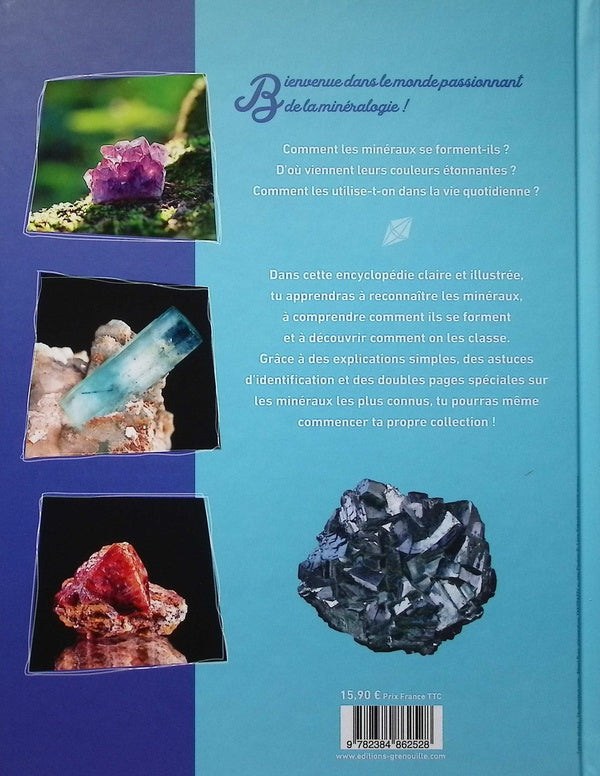 Back cover of Ma petite encyclo : Des minéraux