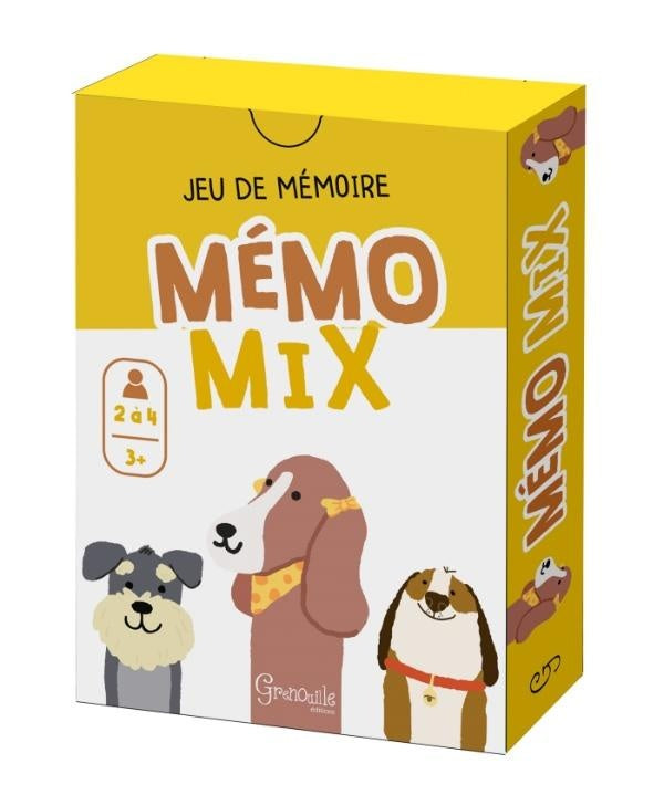 Front cover of Mémo Mix