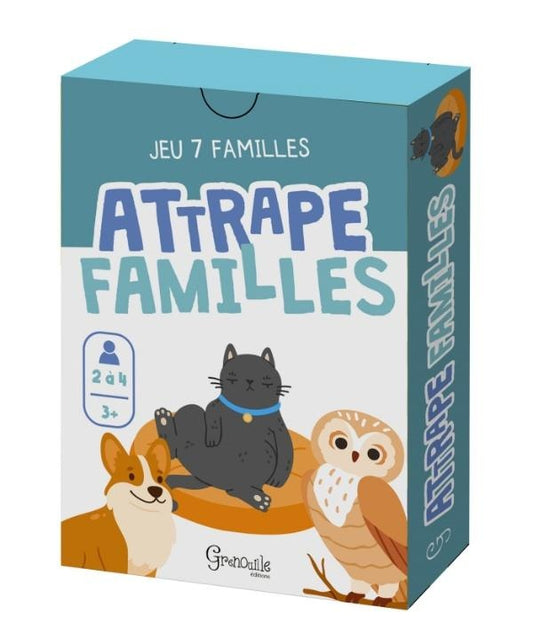 Front cover of Attrape-familles