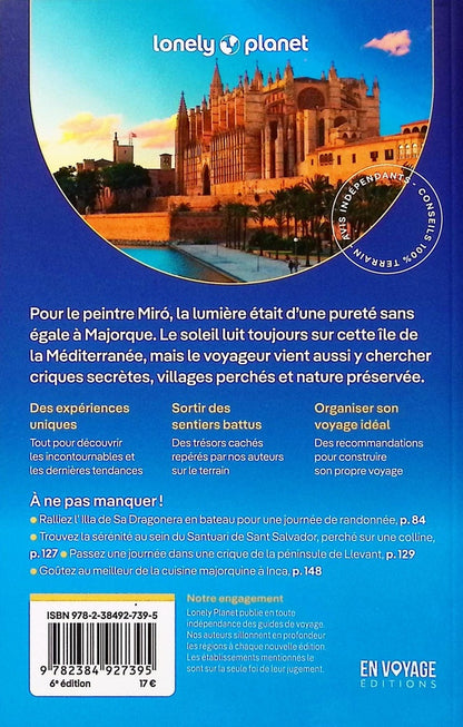 Back cover of Majorque (6e édition)