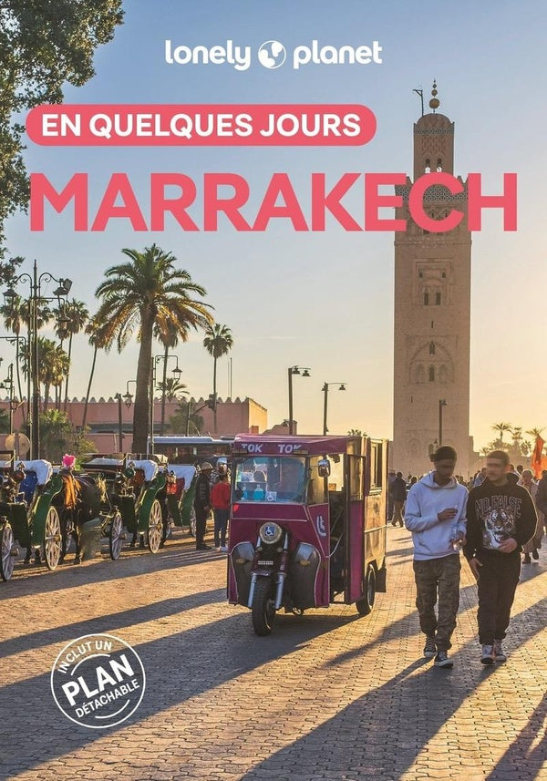 Front cover of Marrakech en quelques jours (9e édition)