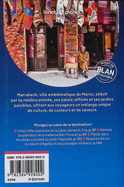Back cover of Marrakech en quelques jours (9e édition)