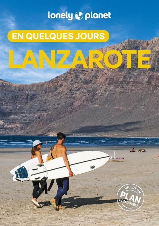 Front cover of Lanzarote en quelques jours (2e édition)