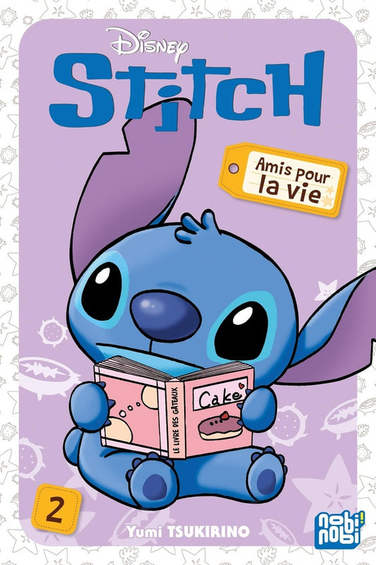 Front cover of Stitch - Amis pour la vie Tome 2