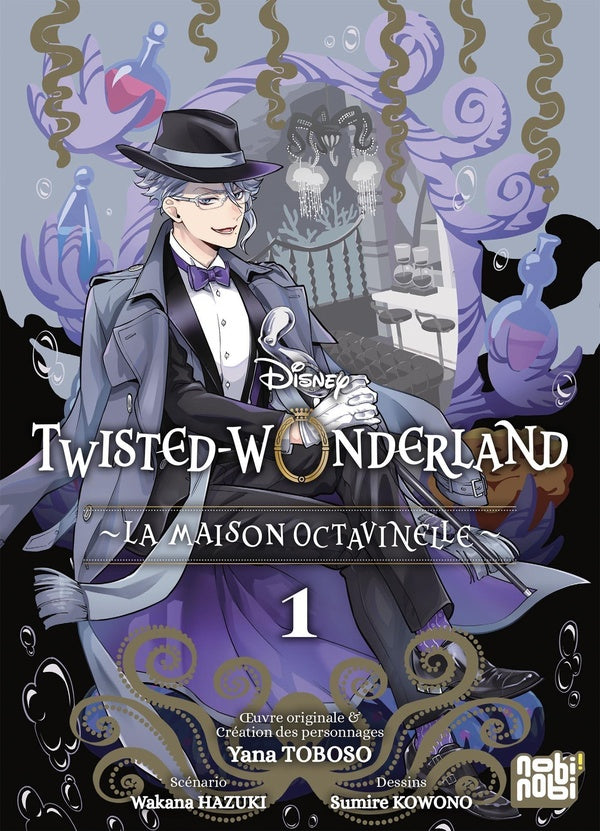 Front cover of Twisted-wonderland : La maison Octavinelle Tome 1