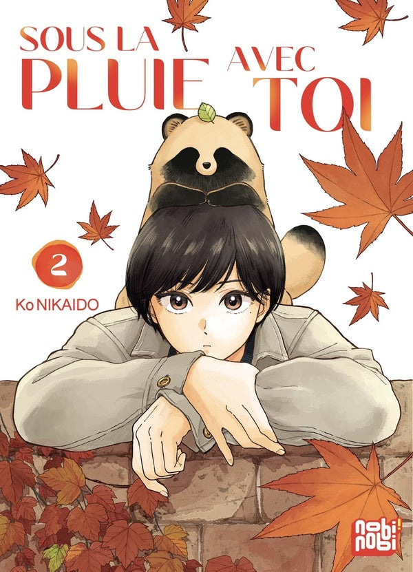 Front cover of Sous la pluie avec toi Tome 2