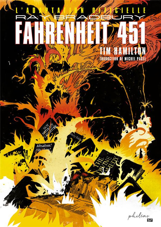 Front cover of Fahrenheit 451