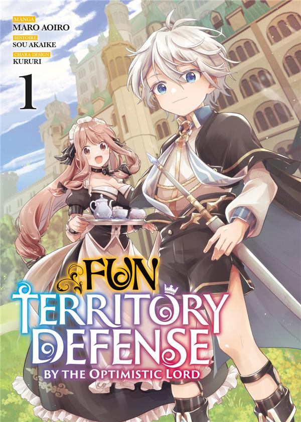 Front cover of Fun territory defense by the optimistic lord Tome 1
