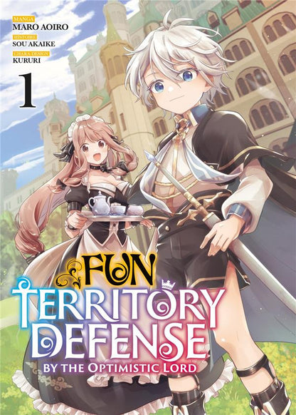 Front cover of Fun territory defense by the optimistic lord Tome 1