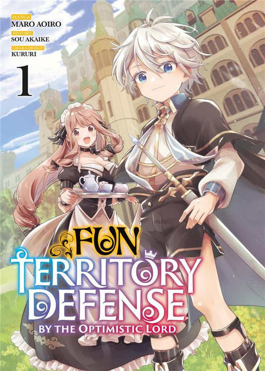 Front cover of Fun territory defense by the optimistic lord Tome 1