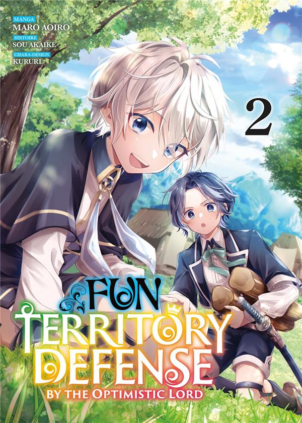 Front cover of Fun territory defense by the optimistic lord Tome 2