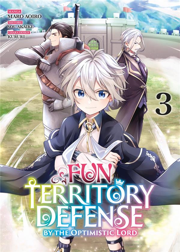 Front cover of Fun territory defense by the optimistic lord Tome 3