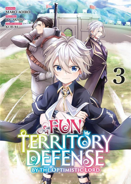 Front cover of Fun territory defense by the optimistic lord Tome 3