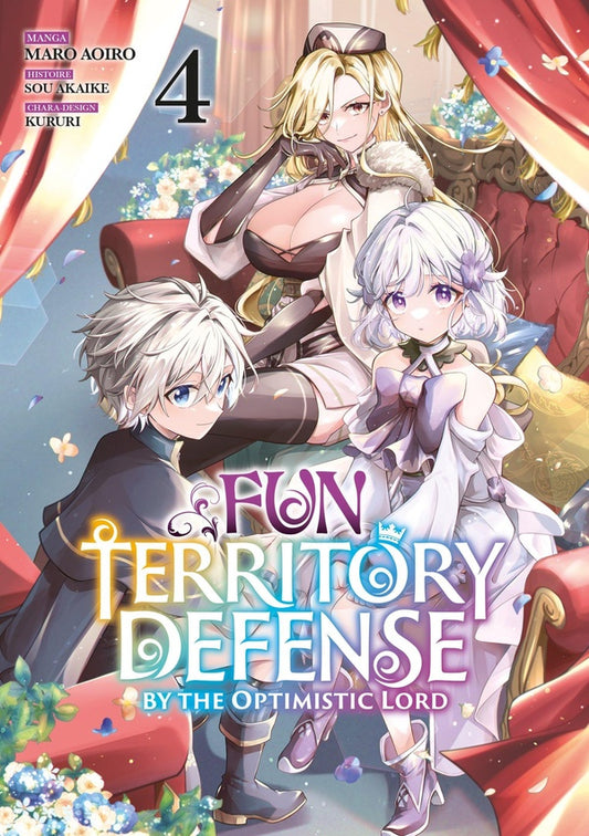 Front cover of Fun territory defense by the optimistic lord Tome 4