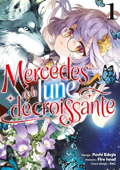 Front cover of Mercedes de la Lune Décroissante Tome 1