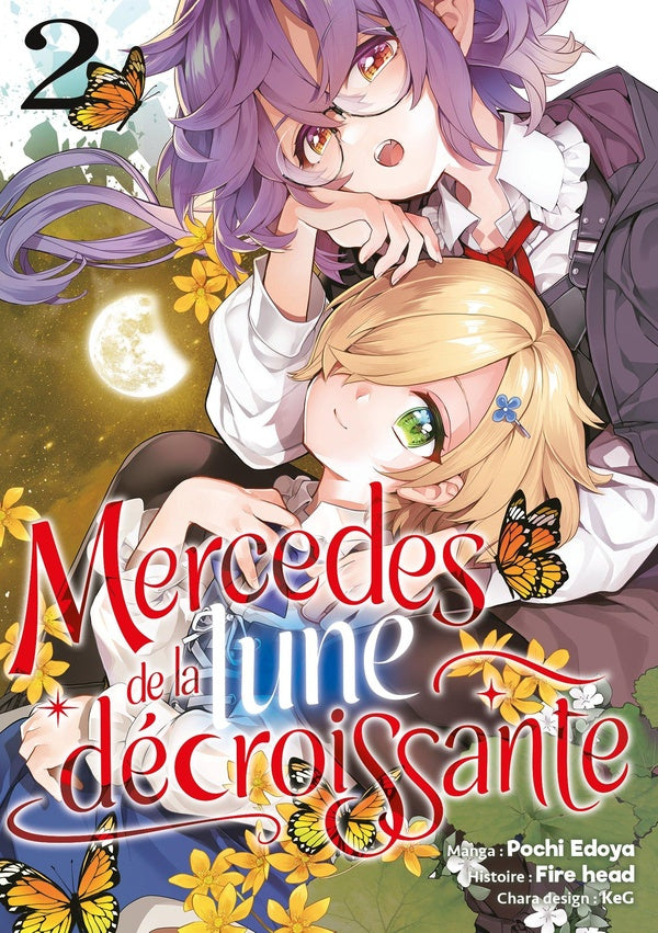 Front cover of Mercedes de la Lune Décroissante Tome 2