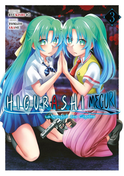 Front cover of Higurashi - Le Sanglot des Cigales : Meguri Tome 3