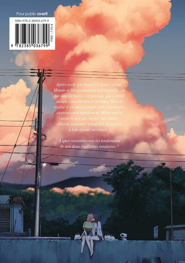 Back cover of Un été vers l'inconnu avec toi Tome 2                     (Réservé à un public averti)
