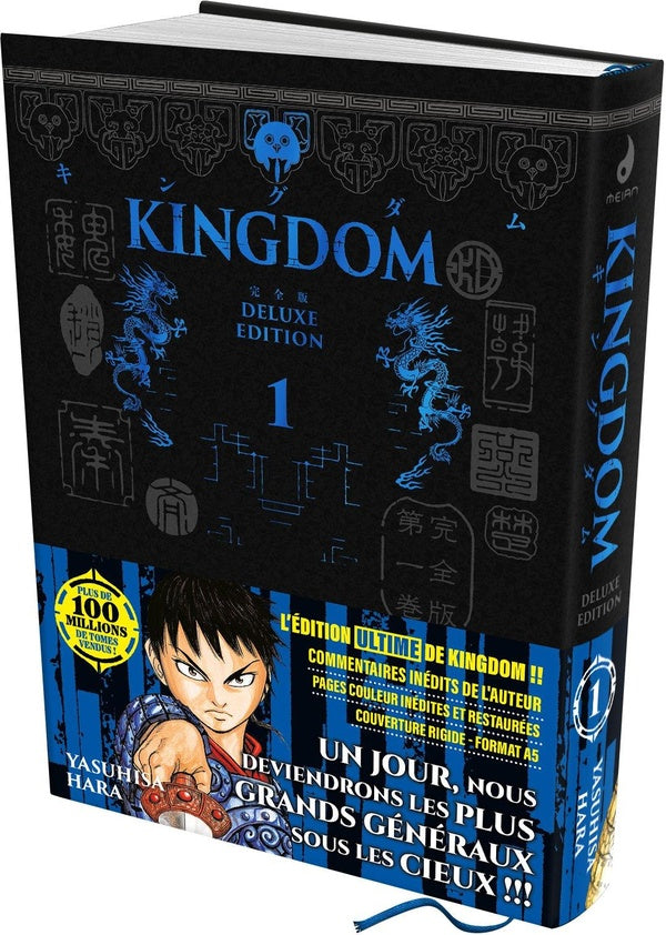 Front cover of Kingdom - Edition ultimate Tome 1