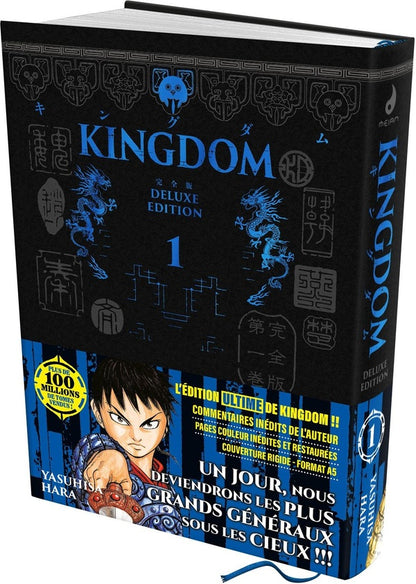 Front cover of Kingdom - Edition ultimate Tome 1