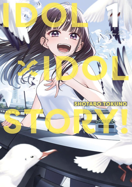Front cover of Idol X Idol Story Tome 1