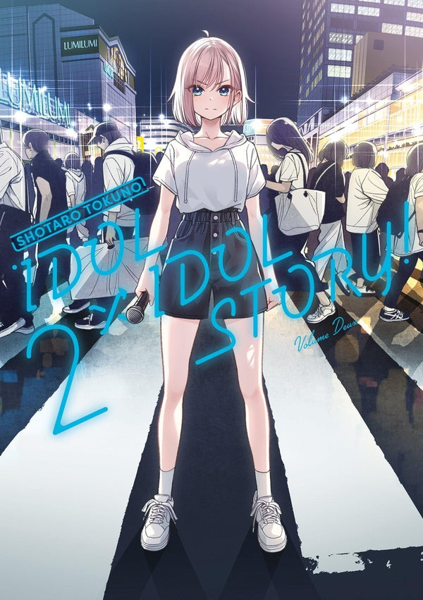 Front cover of Idol X Idol Story Tome 2