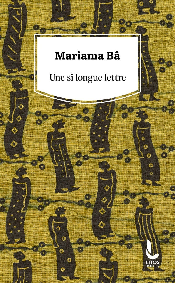 Front cover of Une si longue lettre
