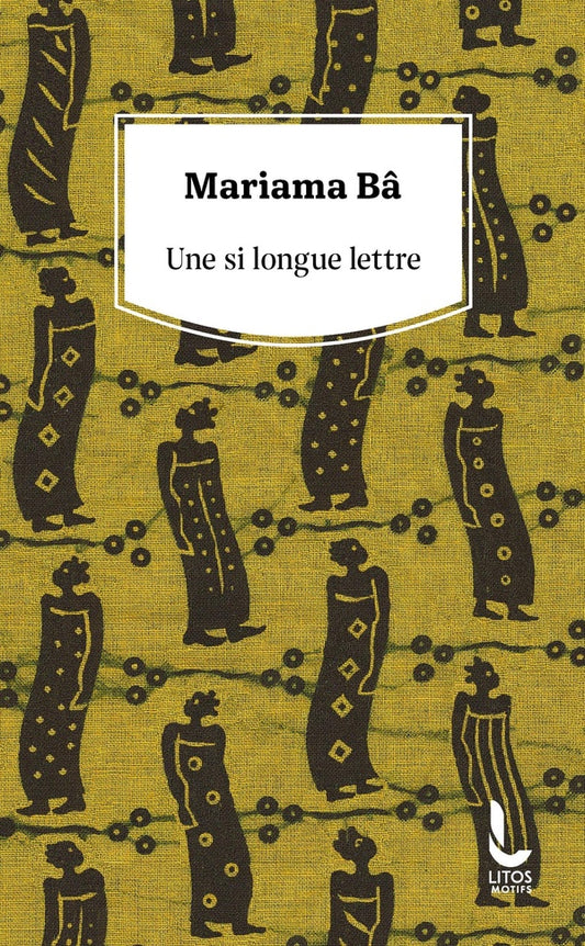Front cover of Une si longue lettre