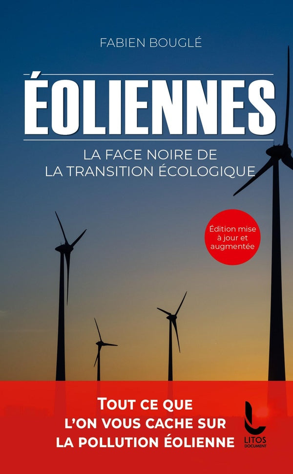 Front cover of Éoliennes : La face noire de la transition écologique