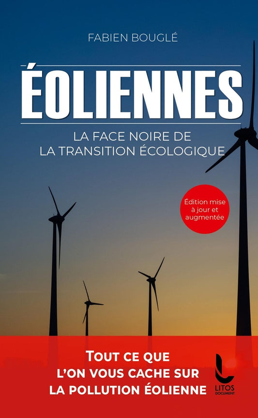 Front cover of Éoliennes : La face noire de la transition écologique