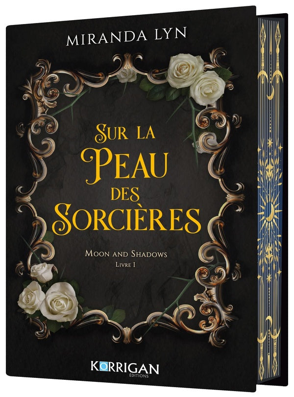 Front cover of Moon and Shadows Tome 1 : Sur la peau des sorcières