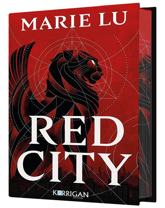 Front cover of Les nouveaux alchimistes Tome 1 : Red City