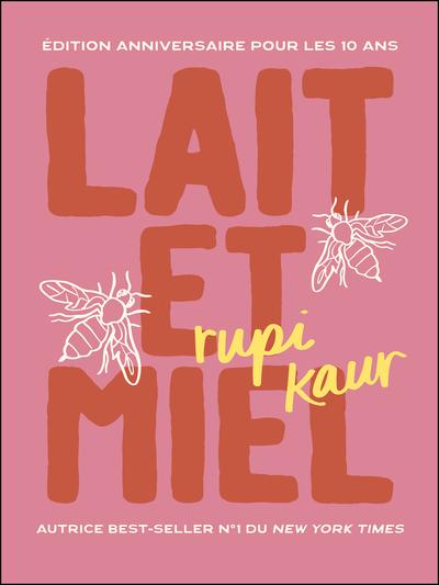 Front cover of Lait et miel