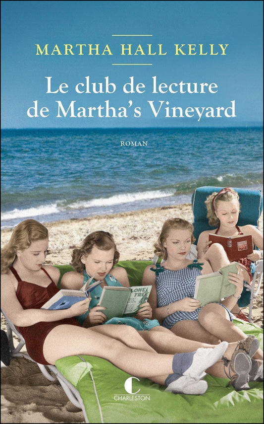 Front cover of Le club de lecture de Martha's Vineyard