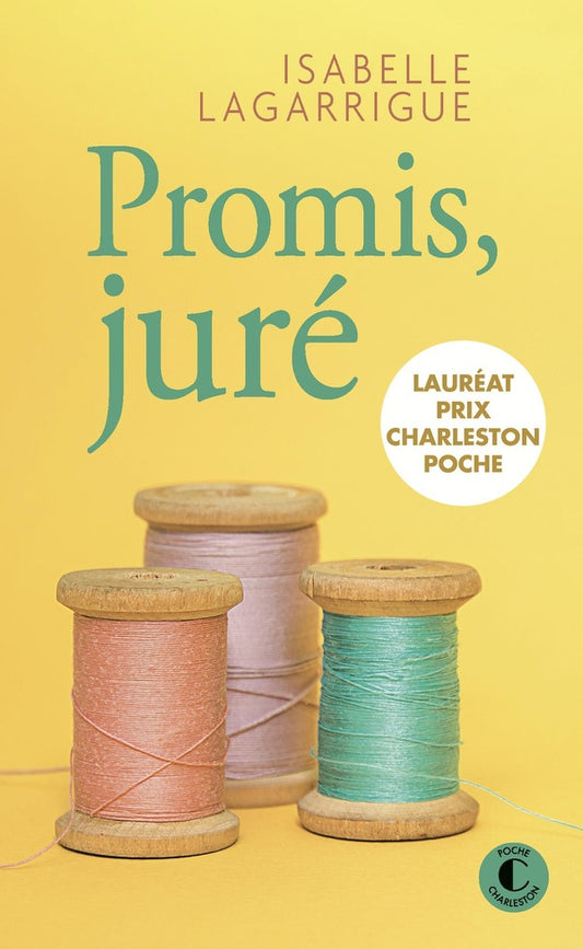 Front cover of Promis, juré - Prix Charleston Poche Français