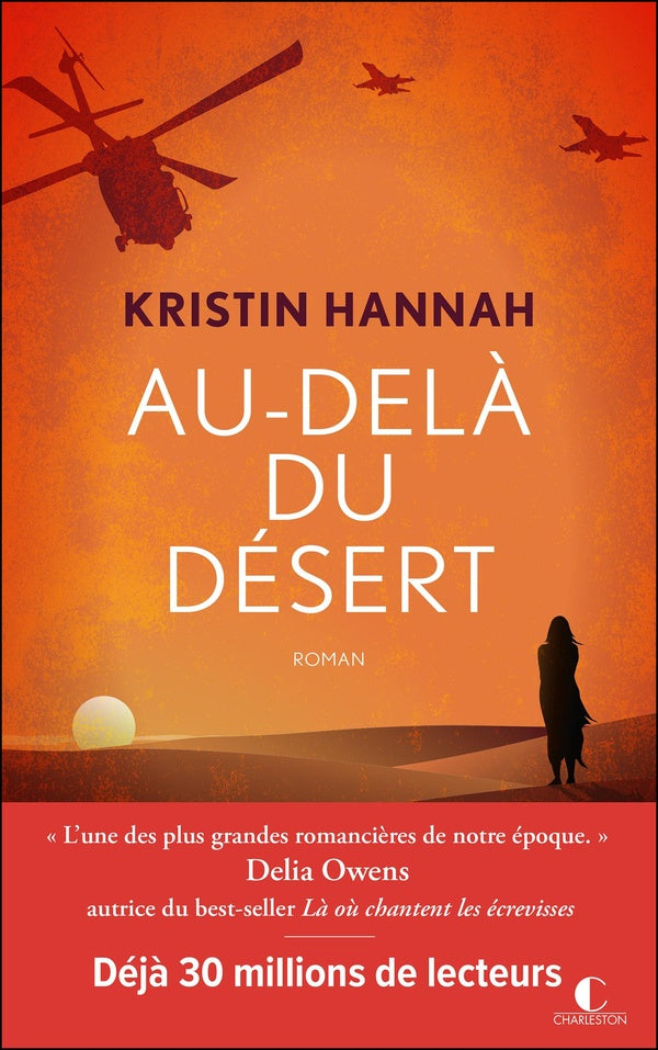 Front cover of Au-delà du désert