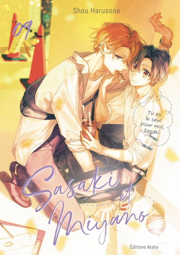 Front cover of Sasaki et Miyano Tome 9