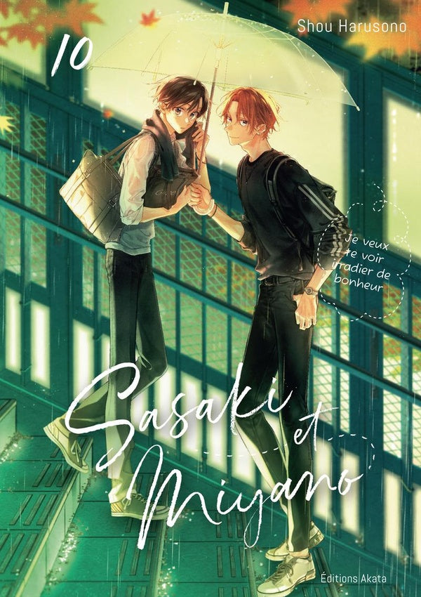 Front cover of Sasaki et Miyano Tome 10